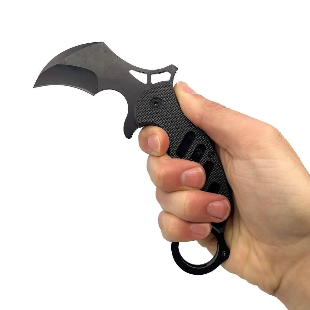 2-Pack: 5" Karambit Knife With ABS Handle