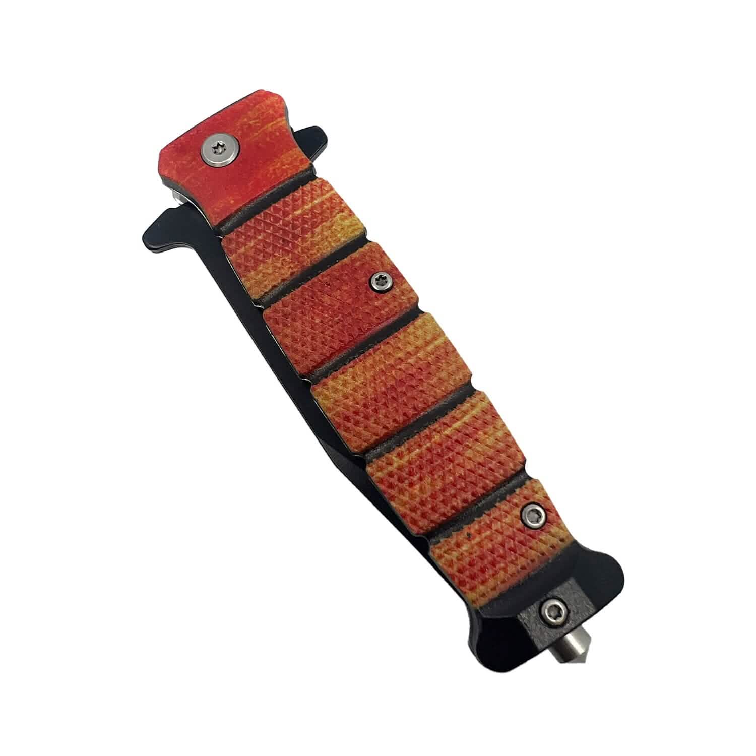 2-Pack: 8.5" Ka-Bar Style Spring Assisted Knife w/ ABS Handle