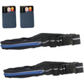 2-Pack: As Seen on TV Blue LED Light Up Running Go Belt
