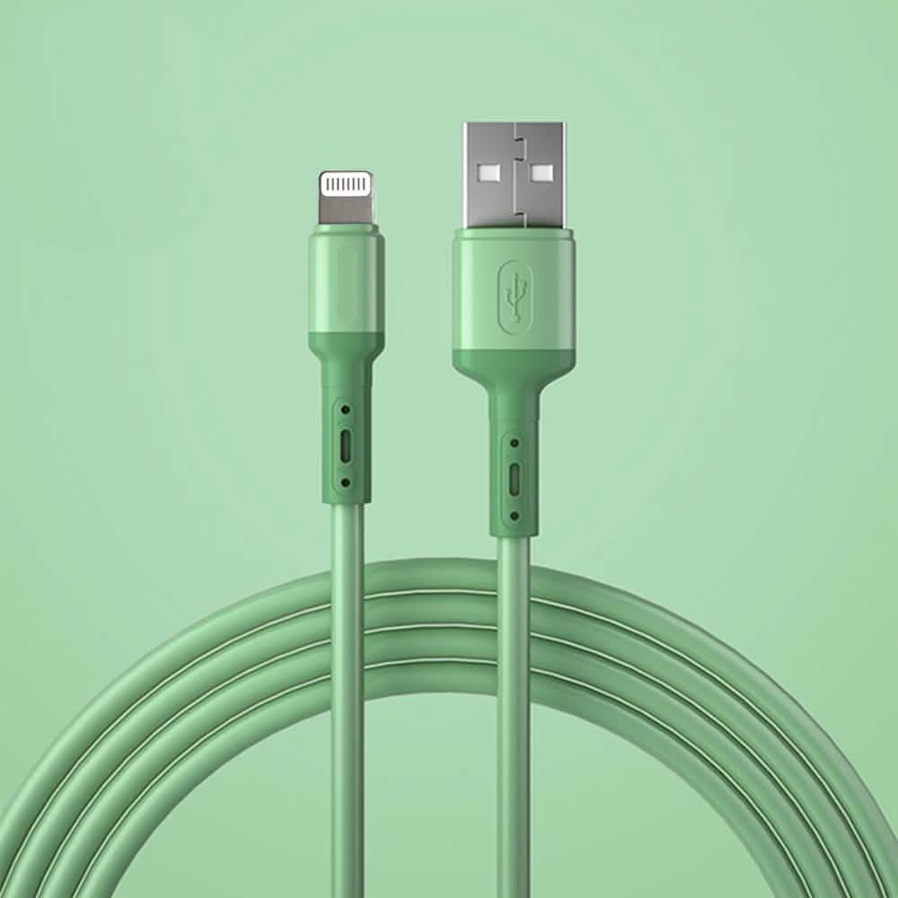 2-Pack: Colorful Charging Cables - Lightning or USB-C