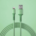 2-Pack: Colorful Charging Cables - Lightning or USB-C