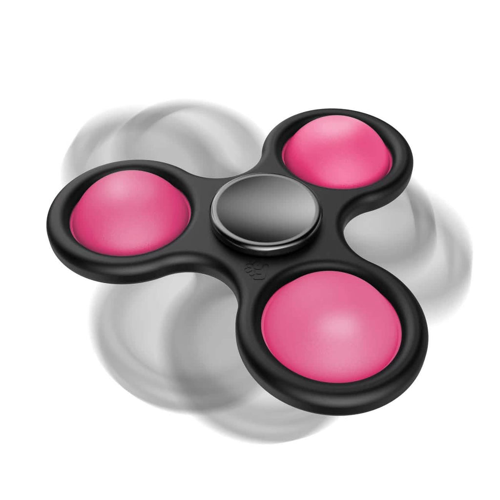 2-Pack: Fidget Spinner Pop It Toy