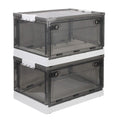 2-Pack: Foldable Storage Bins Collapsible Storage Box Organizer