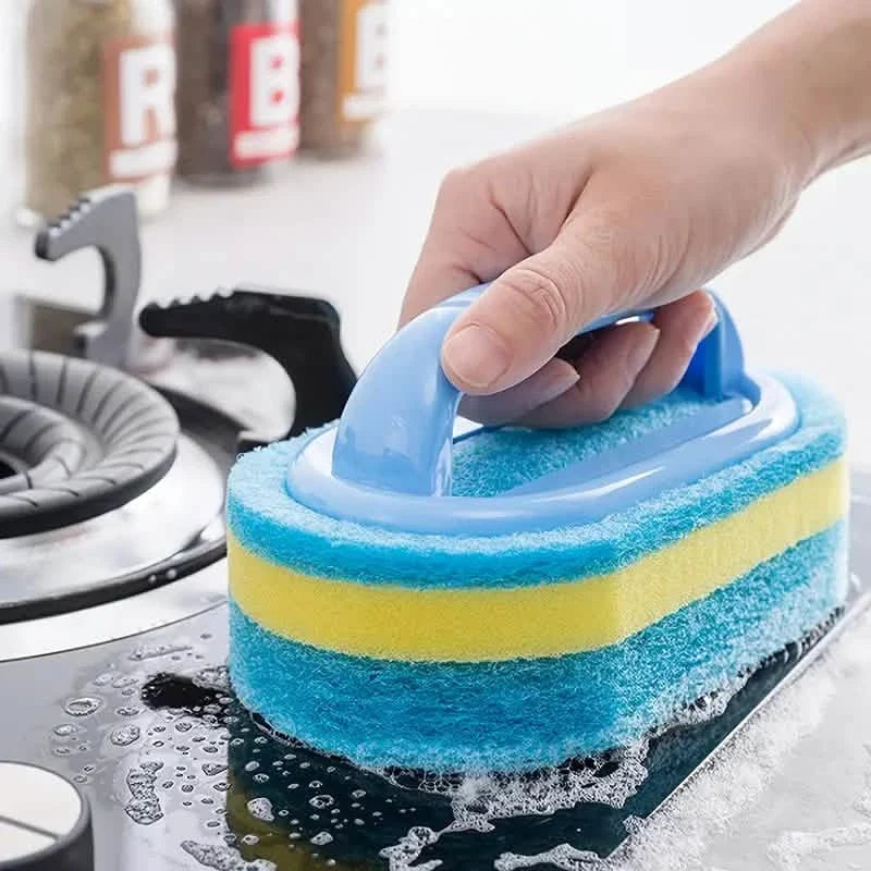 2-Pack: Handheld Bathtub Scrubber