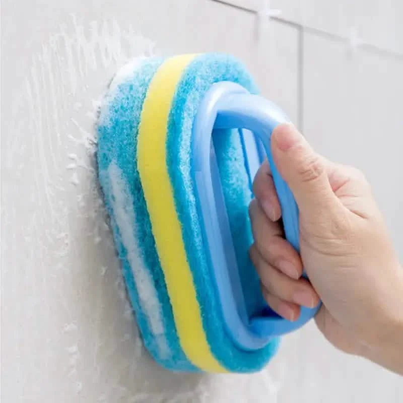2-Pack: Handheld Bathtub Scrubber