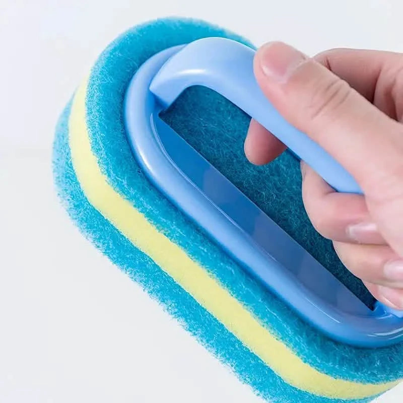2-Pack: Handheld Bathtub Scrubber