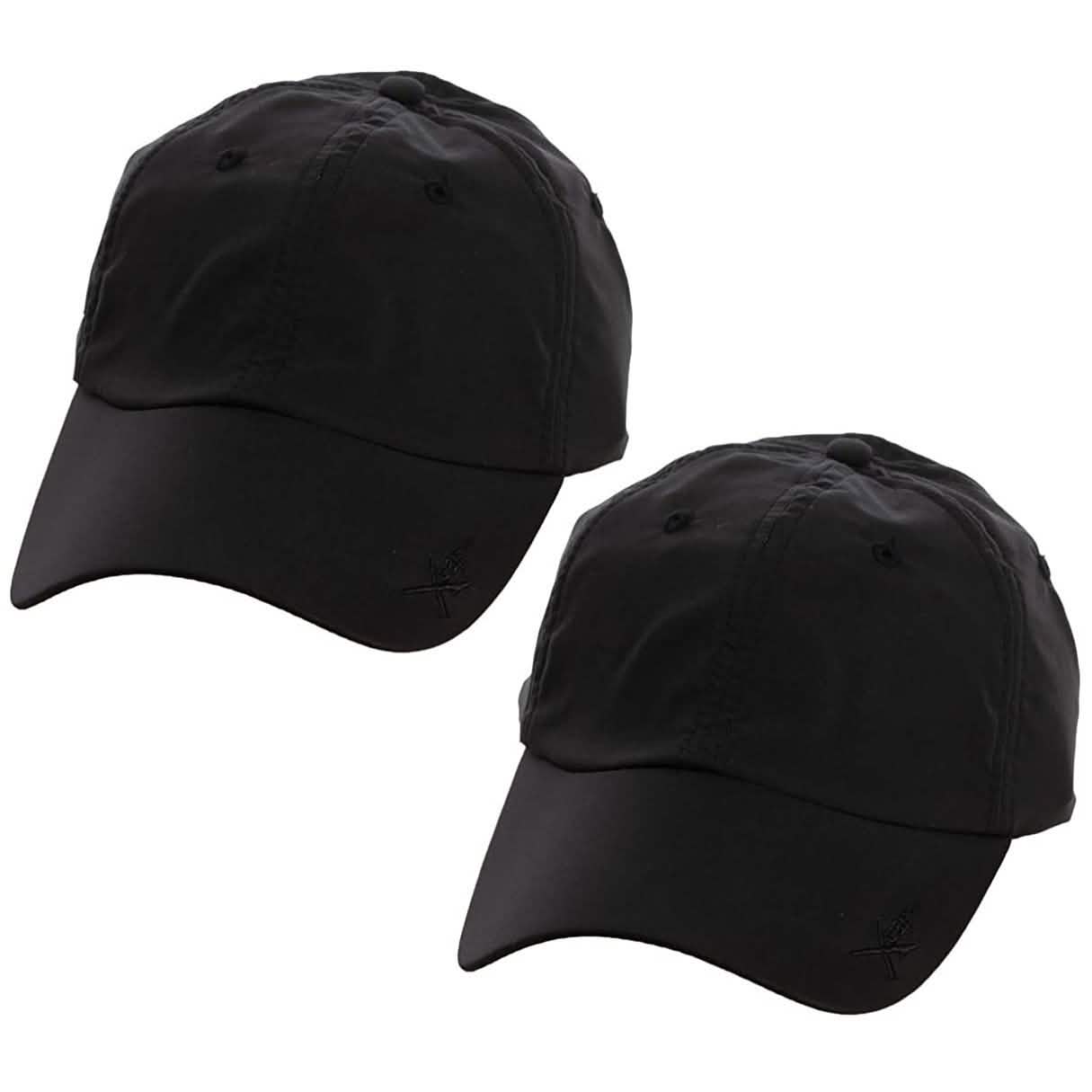 2-Pack: Kombi Xcap Hats with Retractable Sunglass Holder
