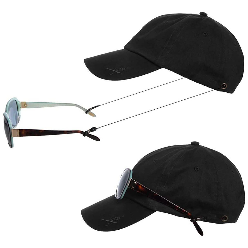 2-Pack: Kombi Xcap Hats with Retractable Sunglass Holder