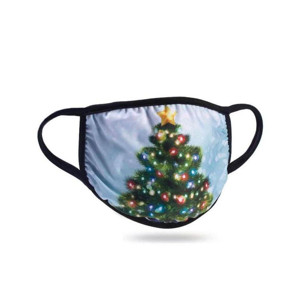 2-Pack: Light Up LED Holiday Face Masks