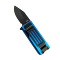 2-Pack: Lighter Holder and Spring Assisted Pocket Knife