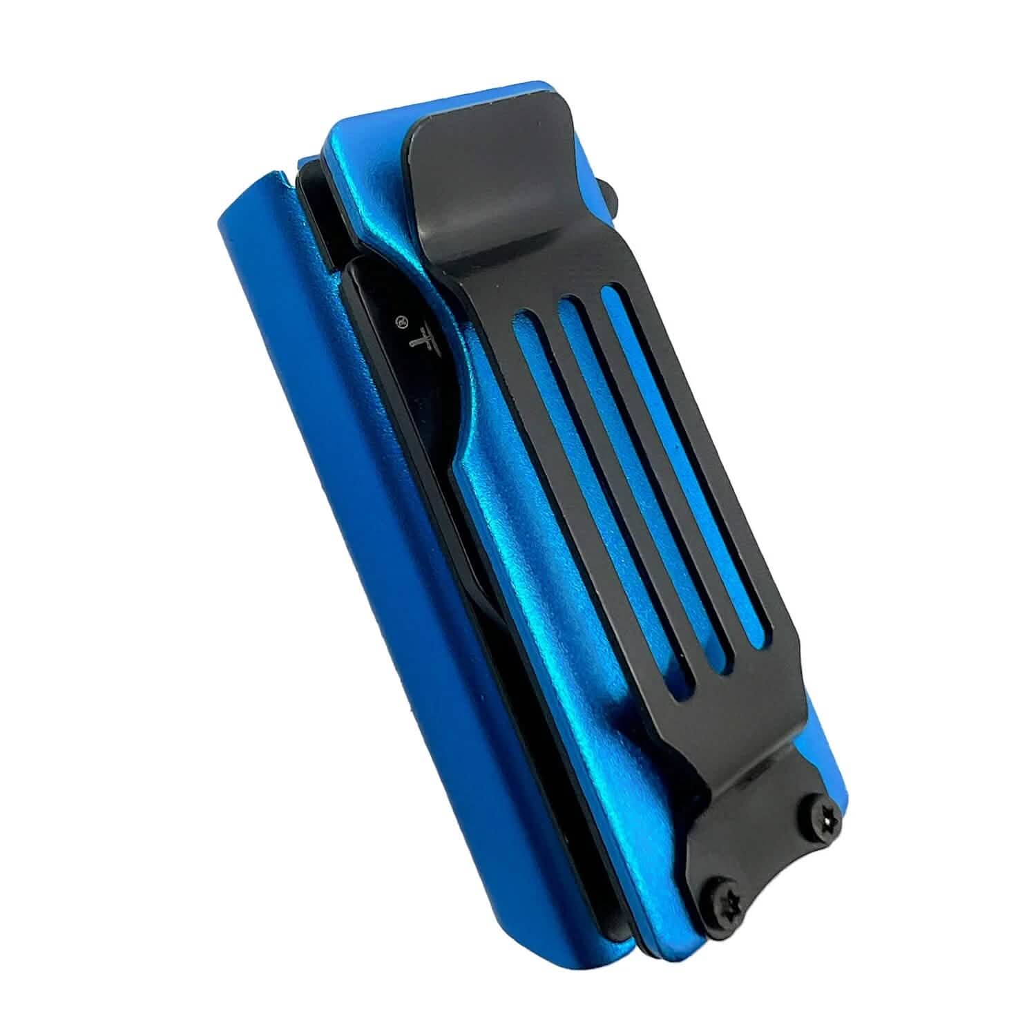 2-Pack: Lighter Holder and Spring Assisted Pocket Knife