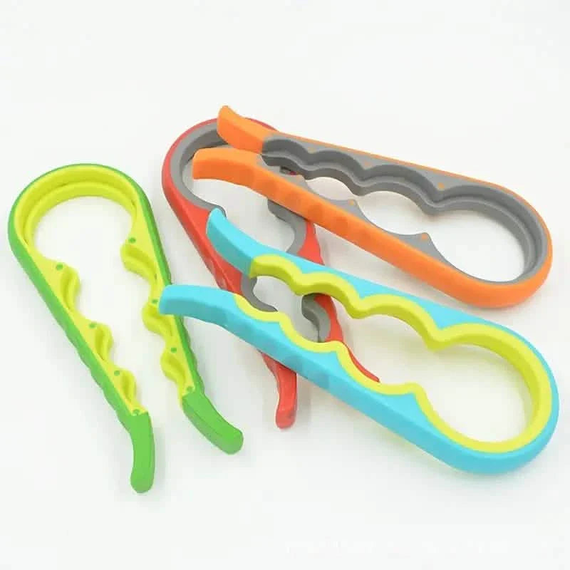 2-Pack: Multifunctional 4-in-1 Jar Opener for Arthritic Hands and Seniors