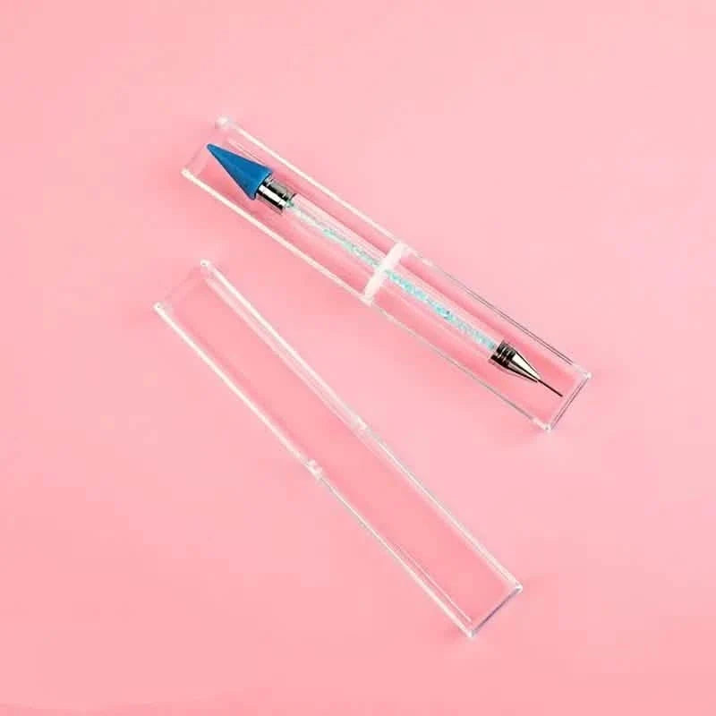 2-Pack: Nail Rhinestone Picker Dotting Tool