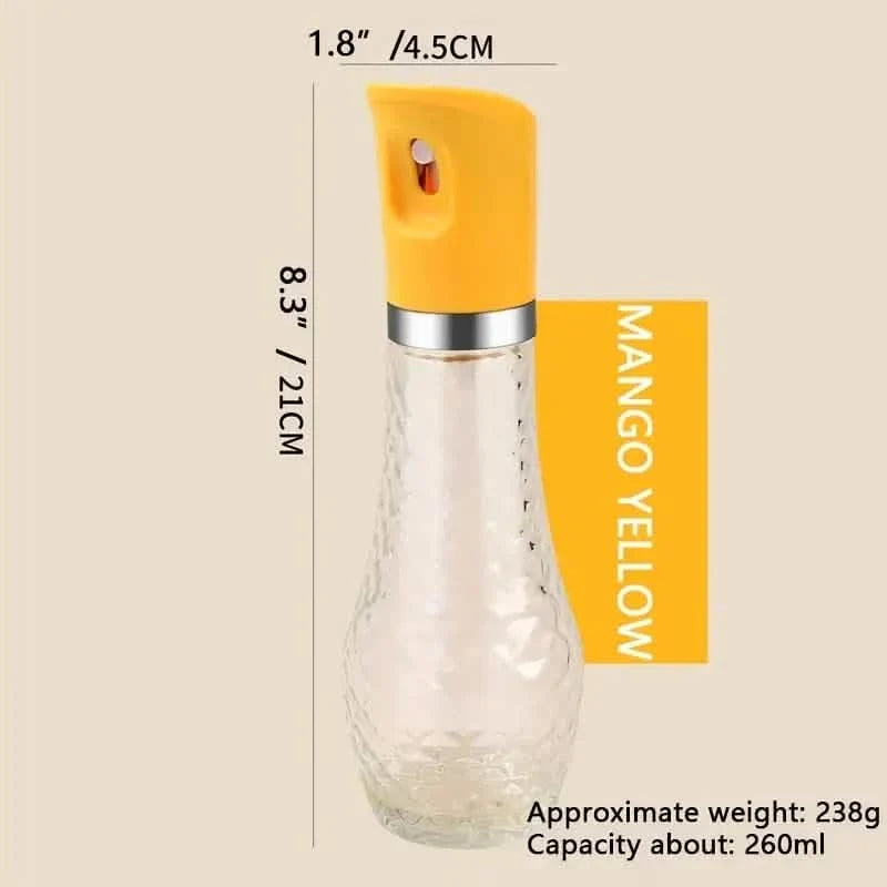 2-Pack: Push-Type Oil Sprayer