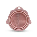2-Pack: Silicone Foldable Makeup Brush Cleaning Pad