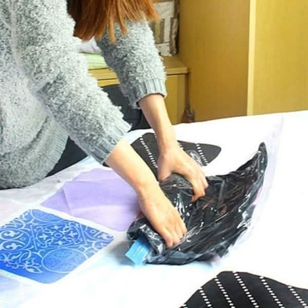 2-Pack: Space Saver Saving Storage Seal Vacuum Vac Bags