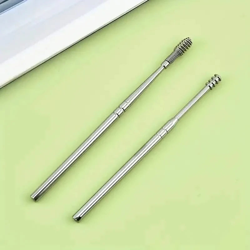 2-Pack: Stainless Steel Ear Pick Set