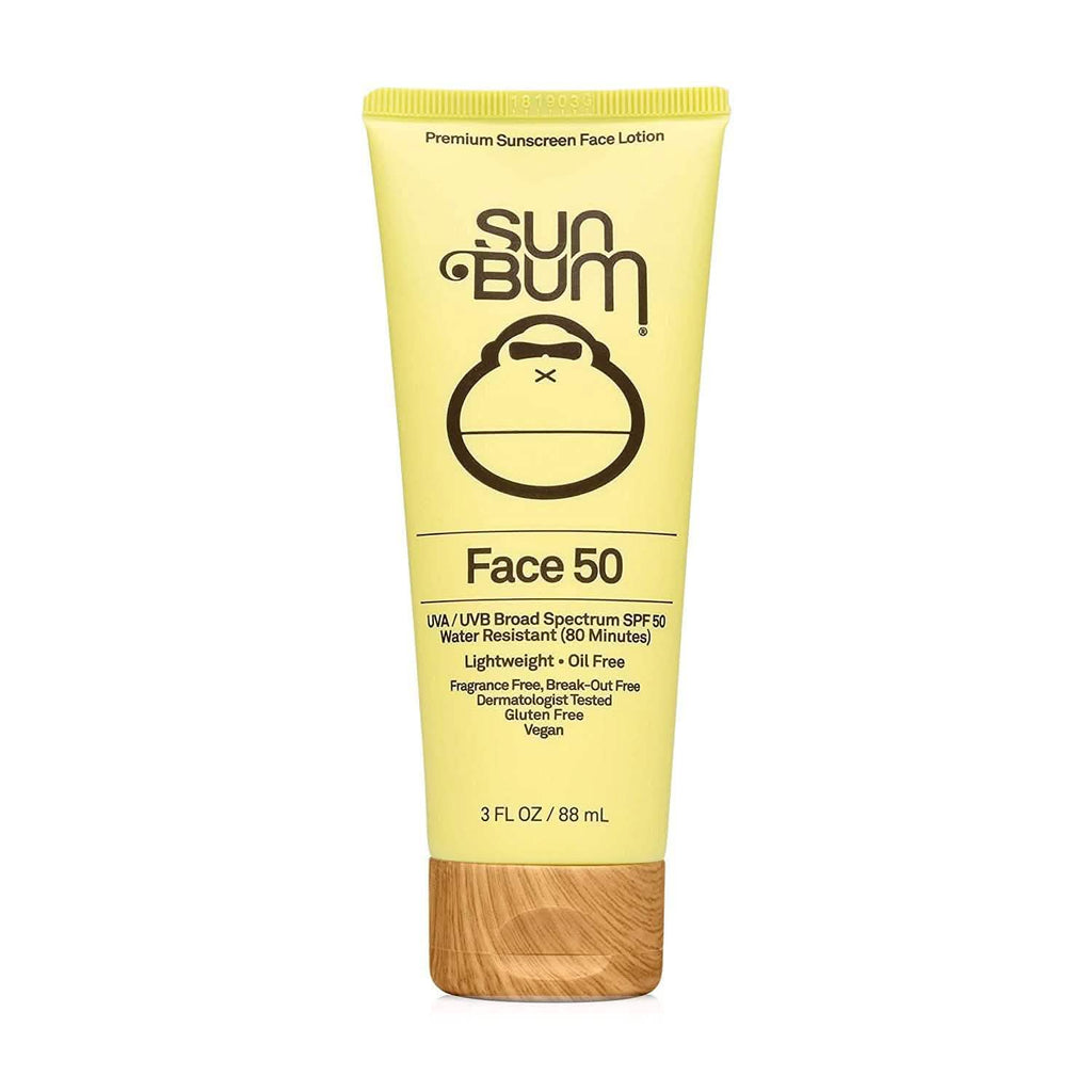 2-Pack: Sun Bum Original SPF 50 Sunscreen Face Lotion 3 oz
