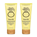 2-Pack: Sun Bum Original SPF 50 Sunscreen Face Lotion 3 oz