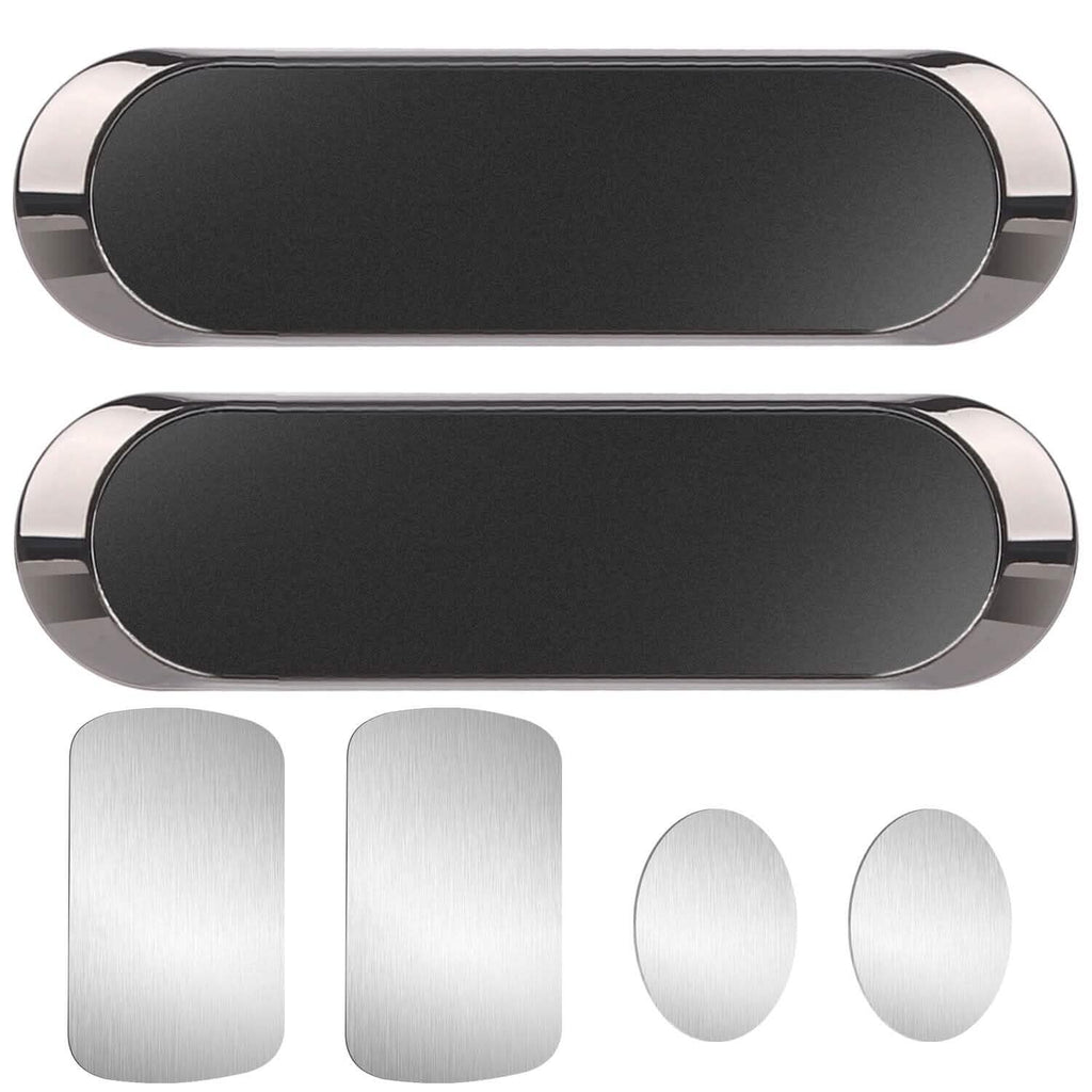 2-Pack: Universal Magnetic Car Mounts