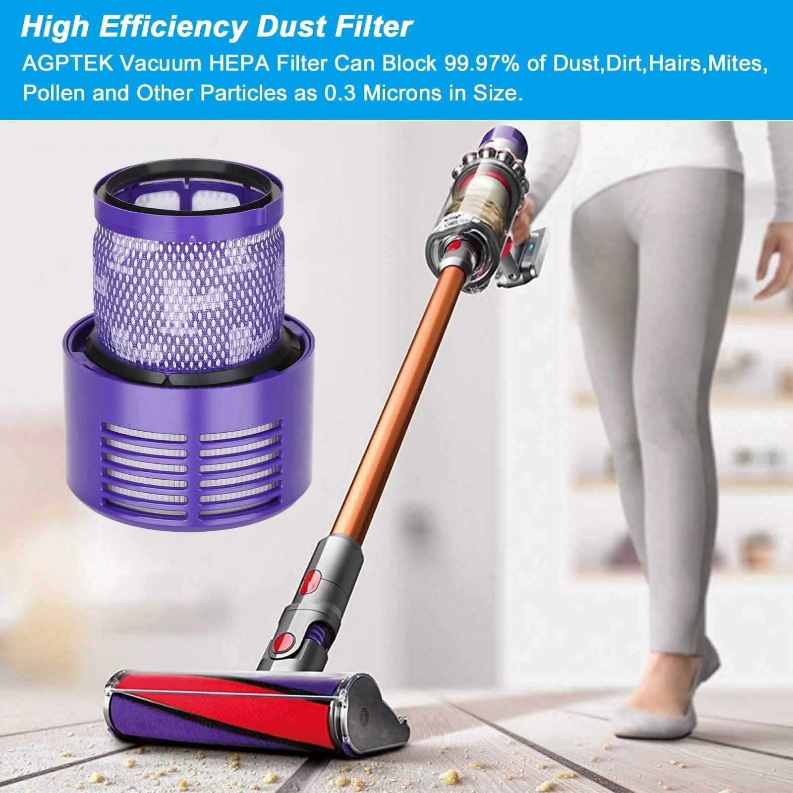 2-Packs: Vacuum Filter Replacement for Dyson V10 Series