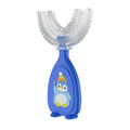 2-Piece: Manual Children's U-Shaped Toothbrush