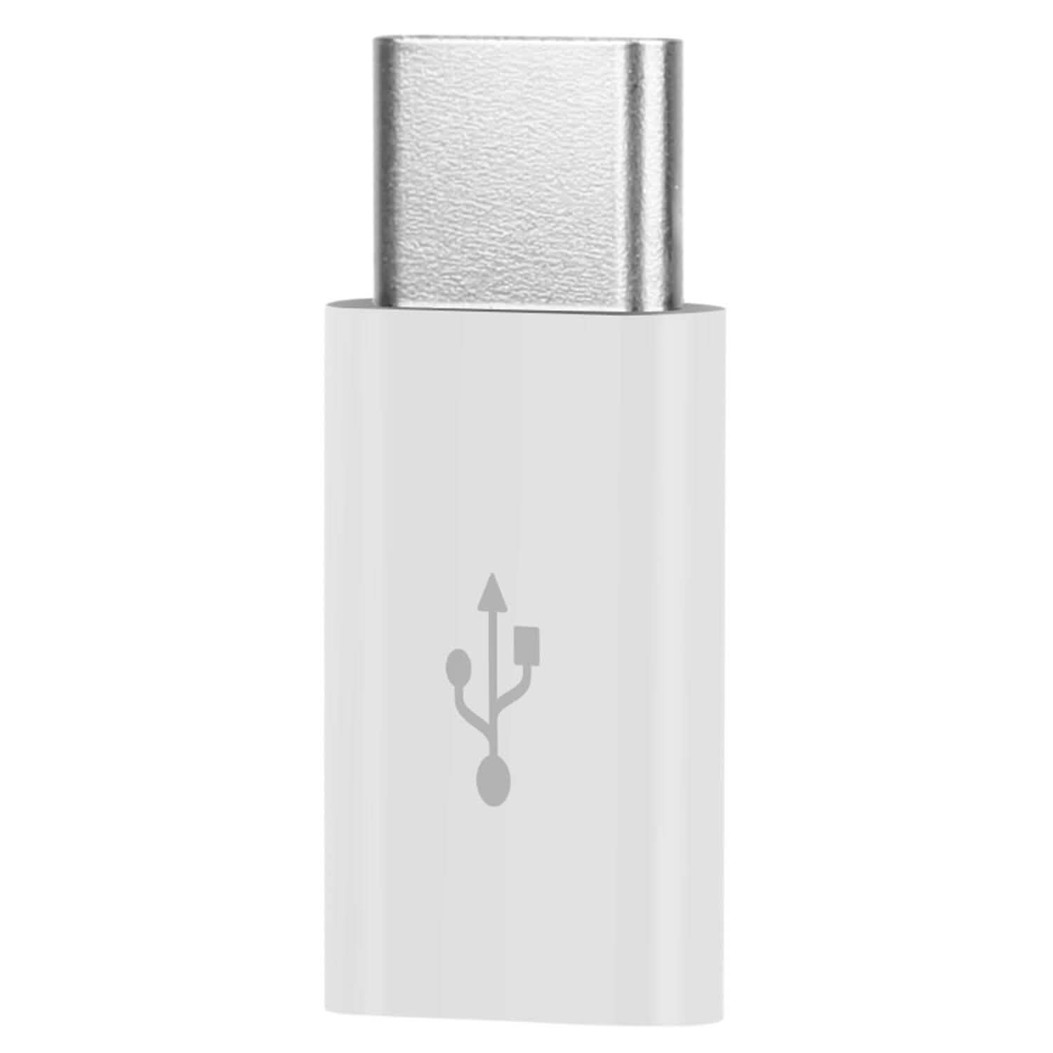 2-Piece: Micro USB To Type C Adapter
