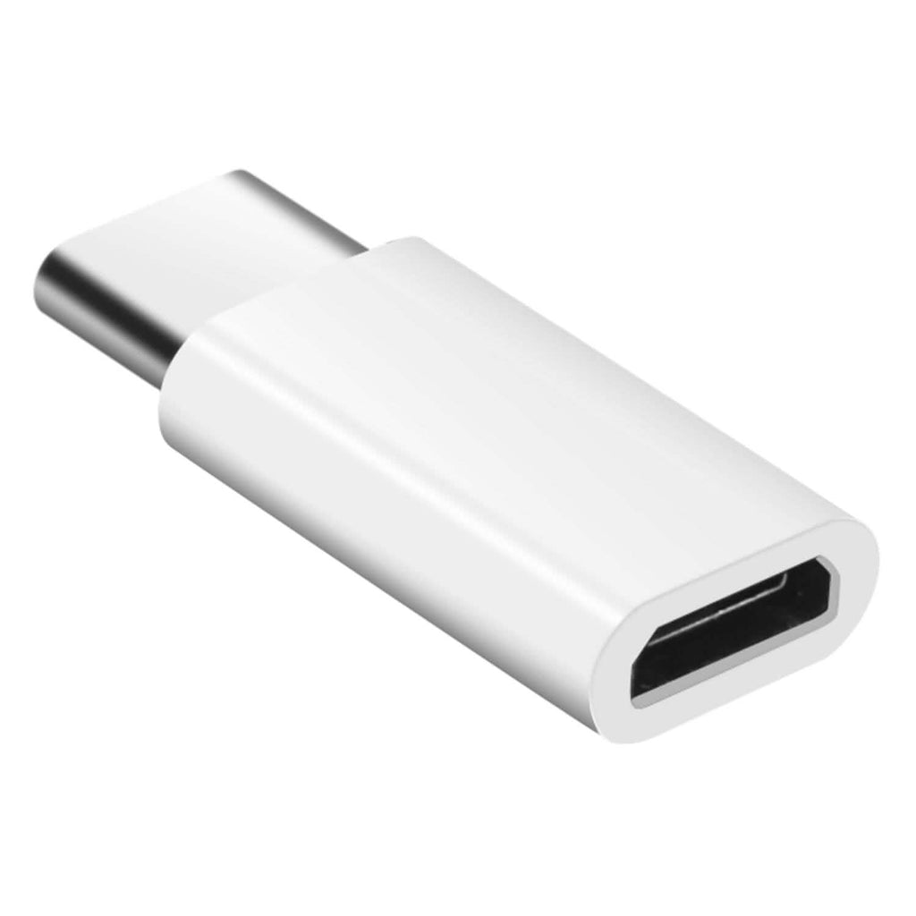 2-Piece: Micro USB To Type C Adapter