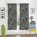 2-Piece Set: Kidz Mix Game on Glow-in-the-Dark Window Panel Pair