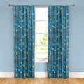 2-Piece Set: Kidz Mix Level Up Glow-in-the-Dark Window Panel Pair