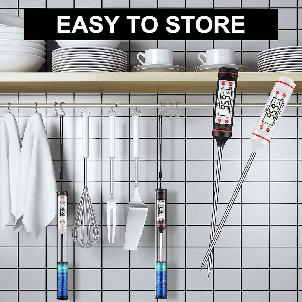 2-Piece Set: Multi-functional Thermometer Pen with High Accuracy and Instant Read