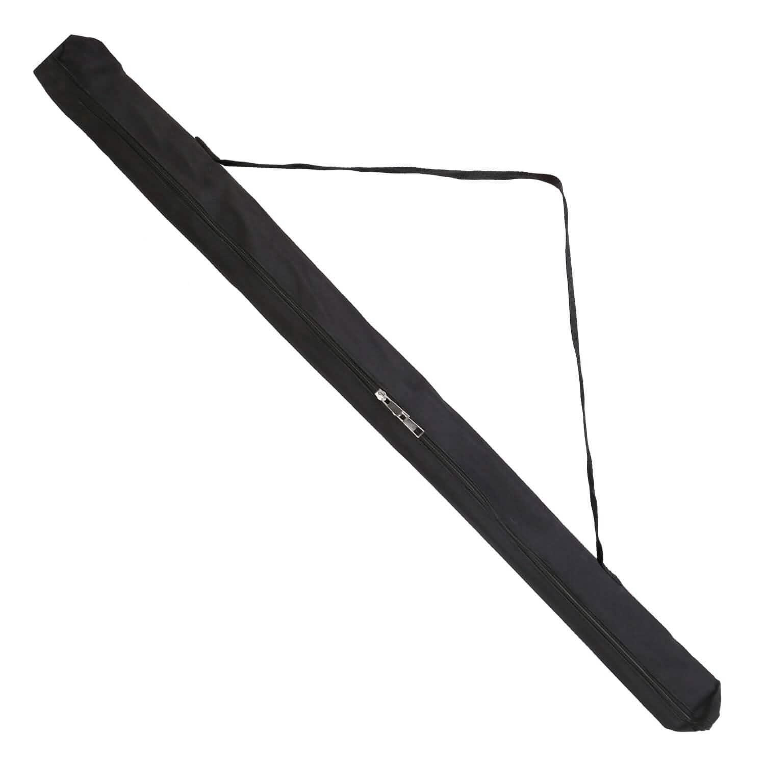 2-Piece: Telescoping Tarp Poles Portable Aluminum Awning Poles