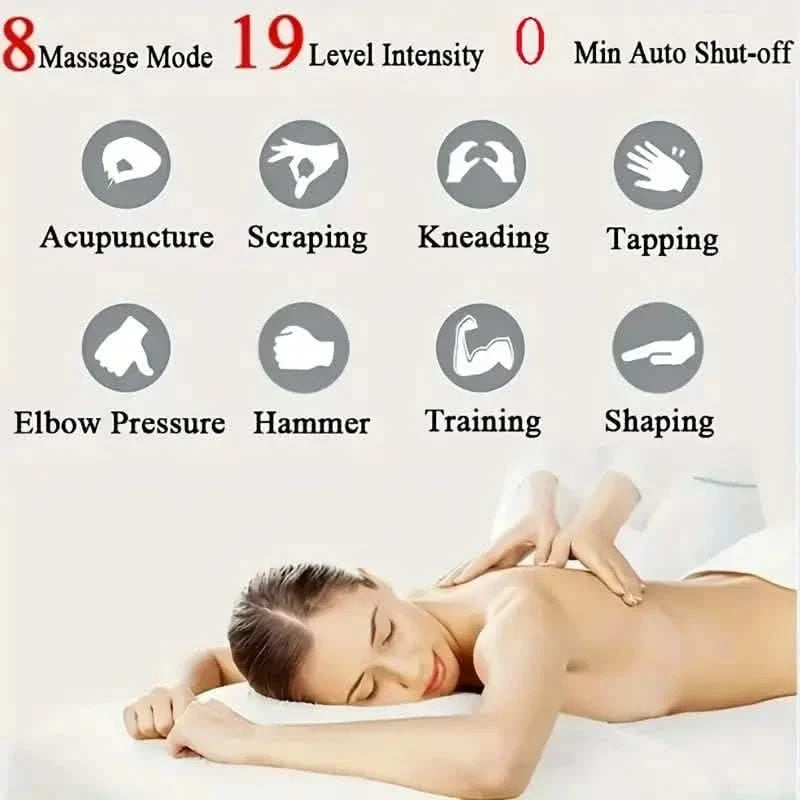 Electric Neck Massage EMS Cervical Vertebra Massage Patch