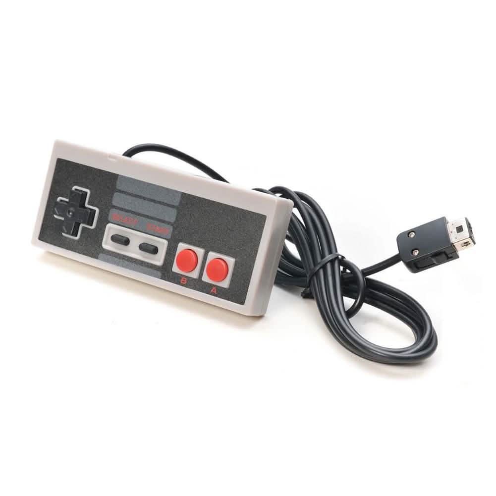 2-Pieces: NES Classic Mini Edition Controller with 6ft Extend Link Extension Cable