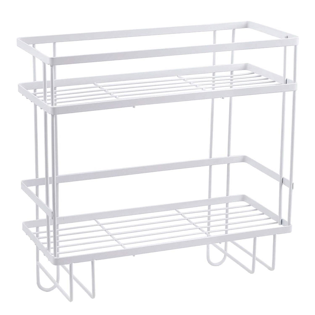 2-Tier Over the Toilet Storage Shelf Rack