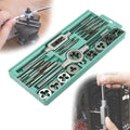 20-Piece: Metric Hand Tap and Die Set