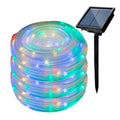 200 Led Multi-Color Waterproof Solar Rope String Fairy Lights
