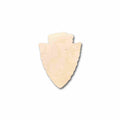 Unfinished Wood Arrow Head Silhouette - Craft- up to 46" DIY