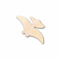 Unfinished Wood Baby Dinosaur Pterodactyl Silhouette - Craft- up to 46" DIY
