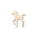Unfinished Wood Baby Horse Colt Shape - Craft - up to 46" DIY