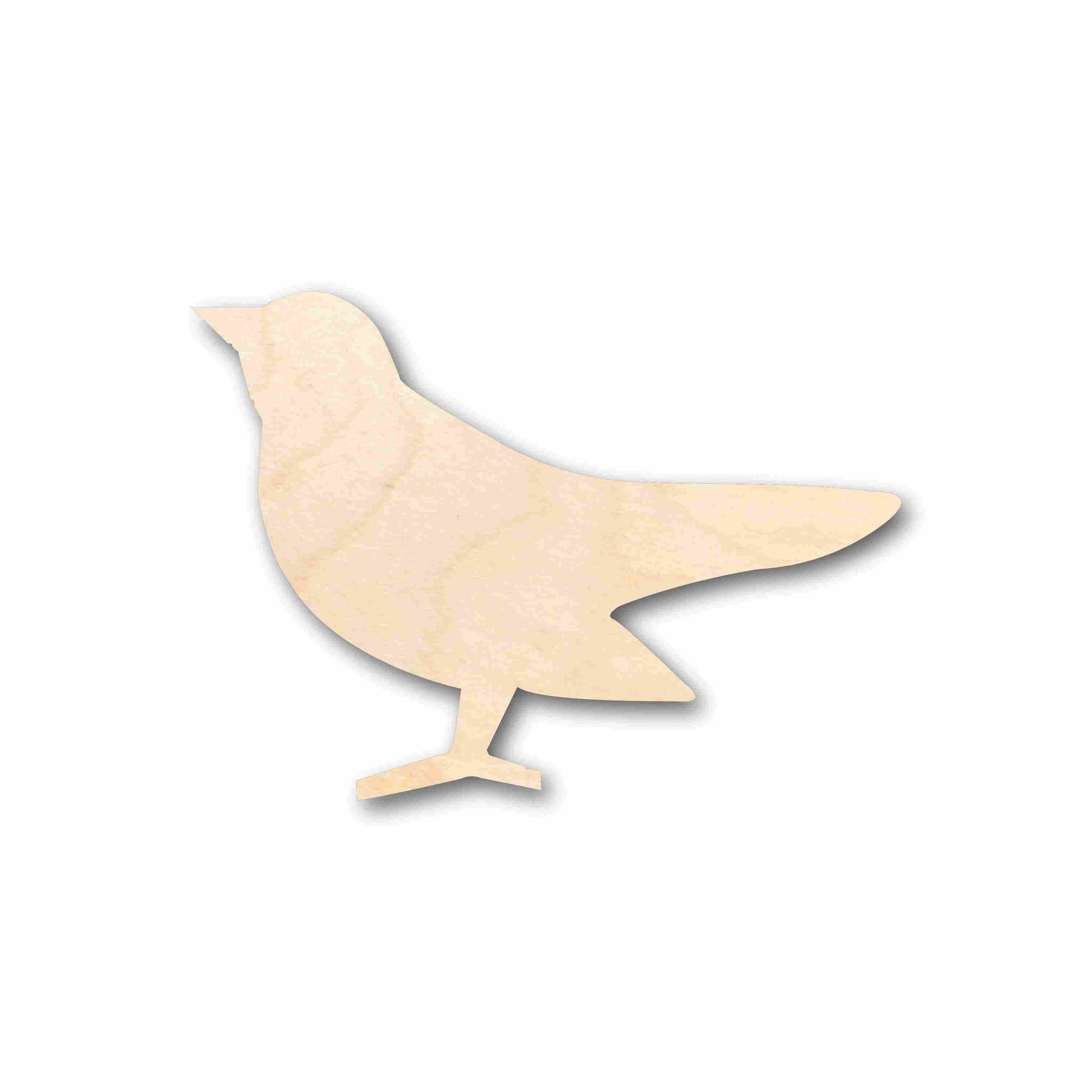 Unfinished Wood Barn Swallow Bird Silhouette - Craft- up to 46" DIY