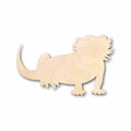 Unfinished Wood Bearded Dragon Silhouette - Craft- up to 46" DIY
