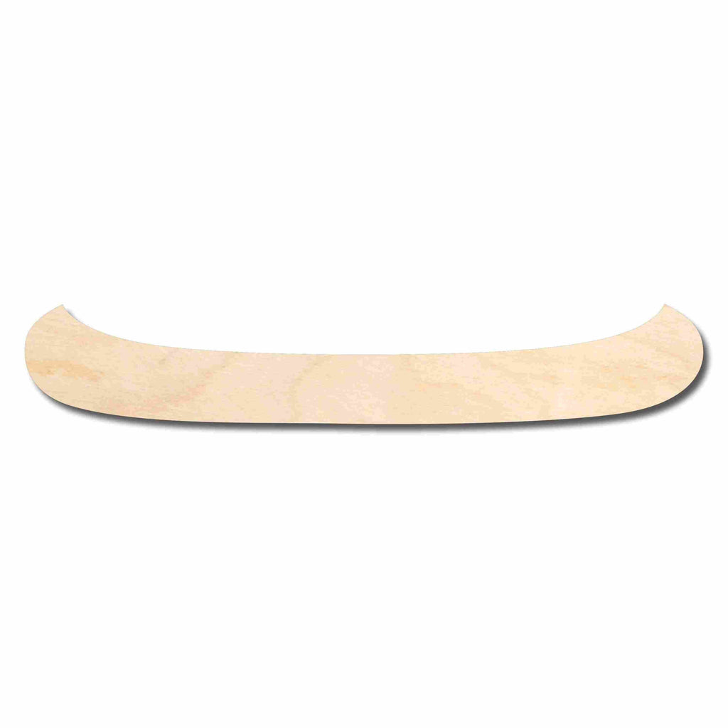 Unfinished Wood Canoe Silhouette - Craft- up to 46" DIY