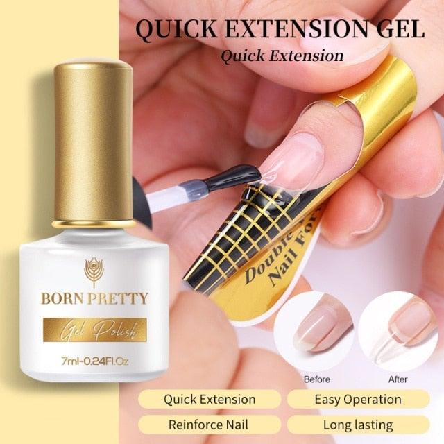 2021 New Womens Colorful Nail Gel Polish Modern Glitter Pink Purple UV Diamond Stylish Design Nail Colors Gel