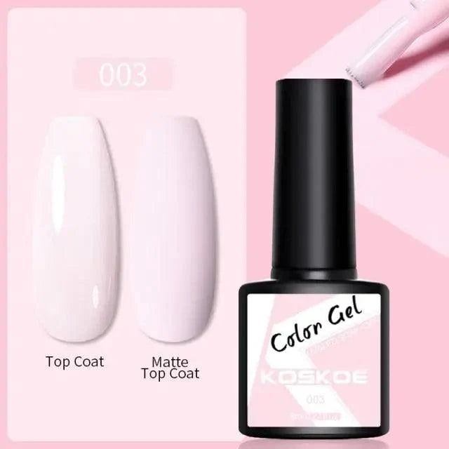 Spring Summer Nail Gel Polish Colorful UV LED Diamond Stylish Glossy and Matte Fashion Design For Womens