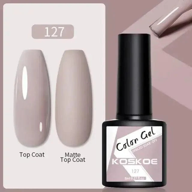 Spring Summer Nail Gel Polish Colorful UV LED Diamond Stylish Glossy and Matte Fashion Design For Womens