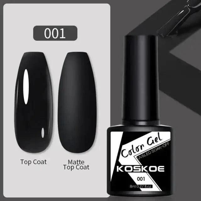 Spring Summer Nail Gel Polish Colorful UV LED Diamond Stylish Glossy and Matte Fashion Design For Womens
