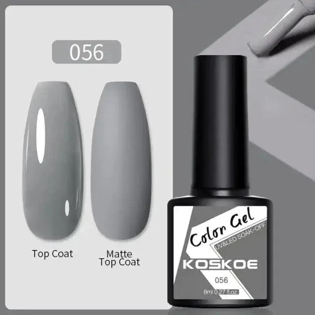 Spring Summer Nail Gel Polish Colorful UV LED Diamond Stylish Glossy and Matte Fashion Design For Womens