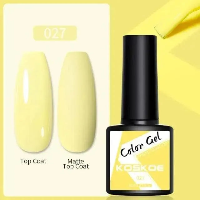 Spring Summer Nail Gel Polish Colorful UV LED Diamond Stylish Glossy and Matte Fashion Design For Womens