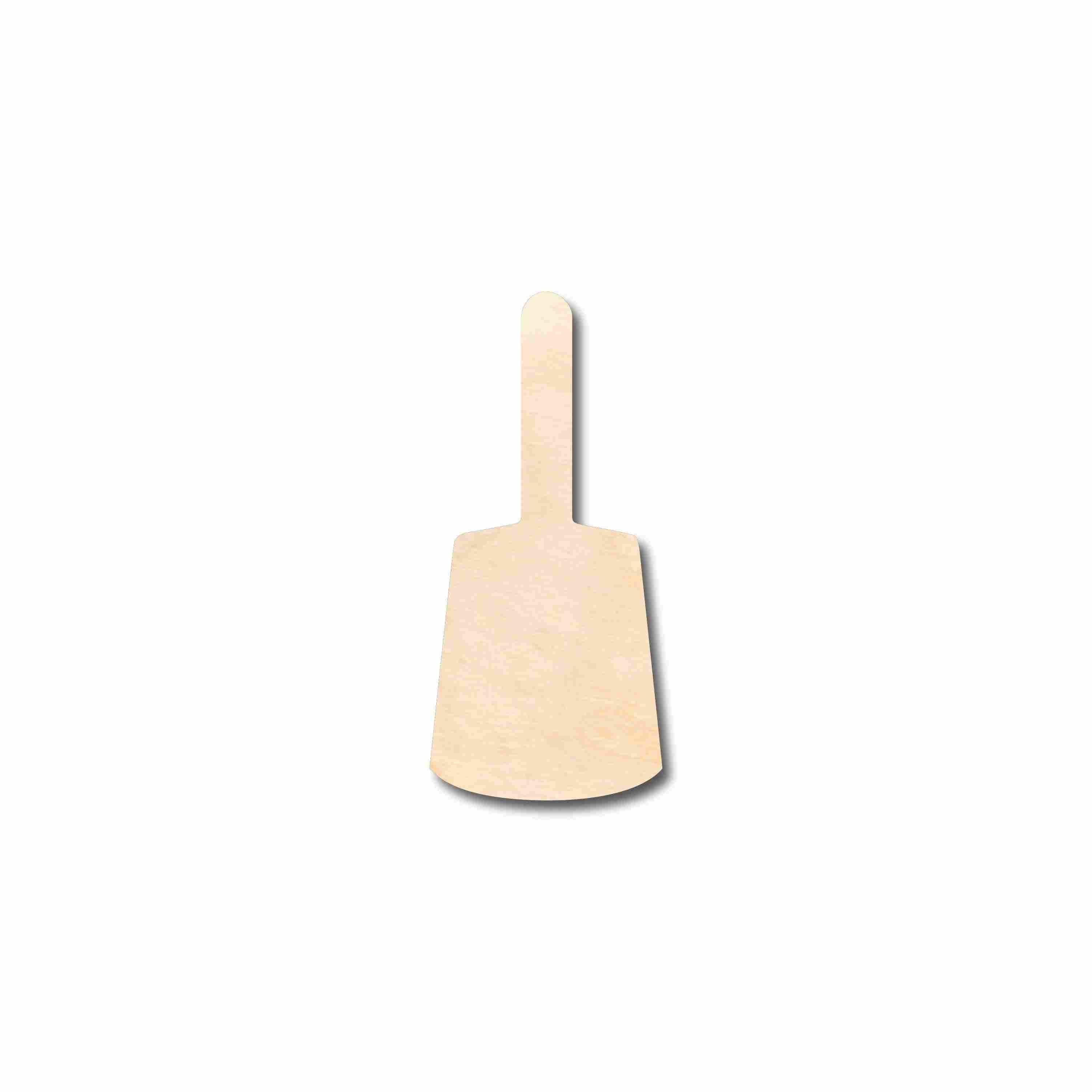 Unfinished Wood Cow Bell Silhouette - Craft- up to 46" DIY